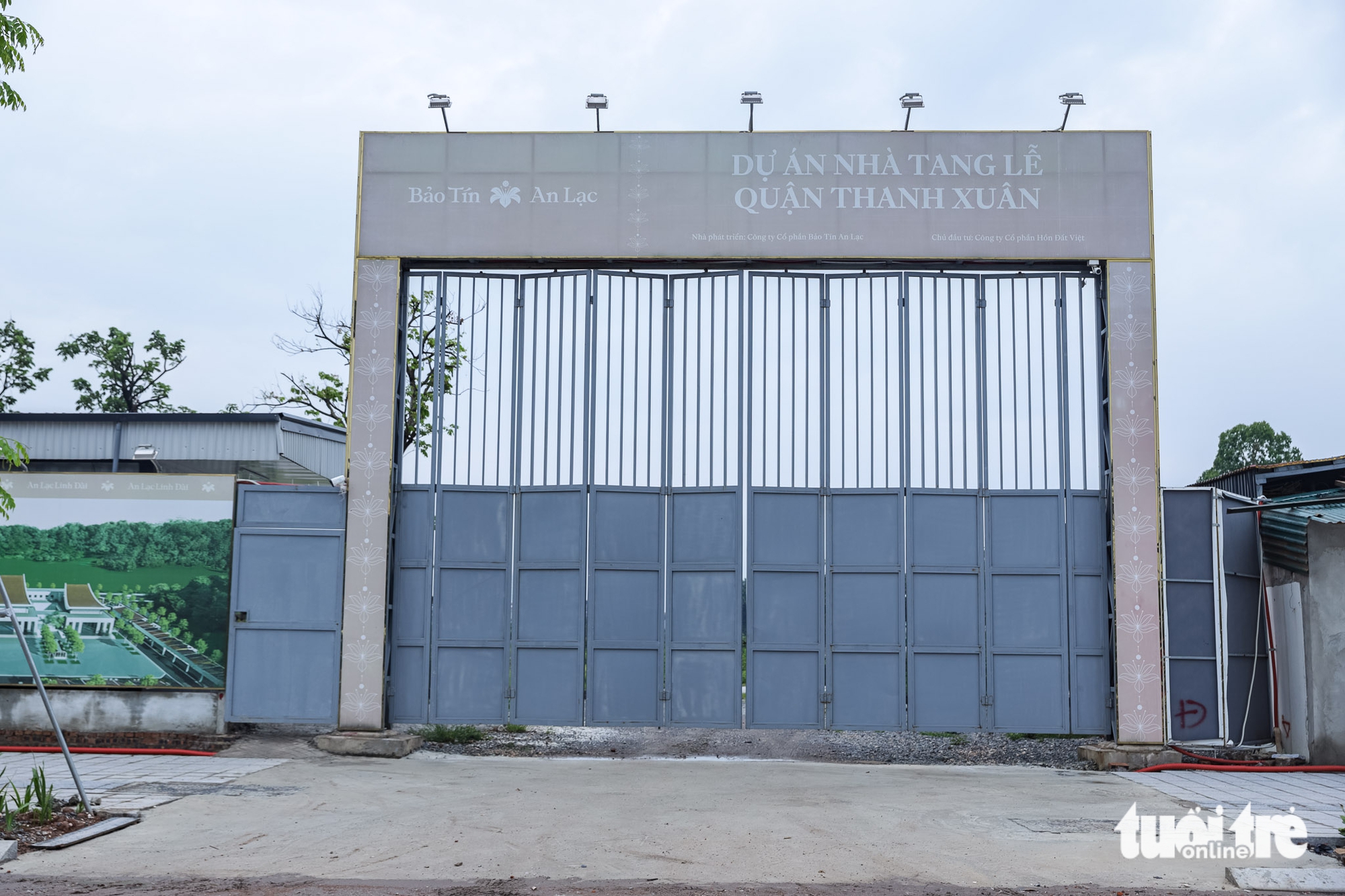 Cận cảnh khu đất dự kiến xây nhà tang lễ và 2 tòa tháp tưởng niệm ở nội đô Hà Nội- Ảnh 4.
