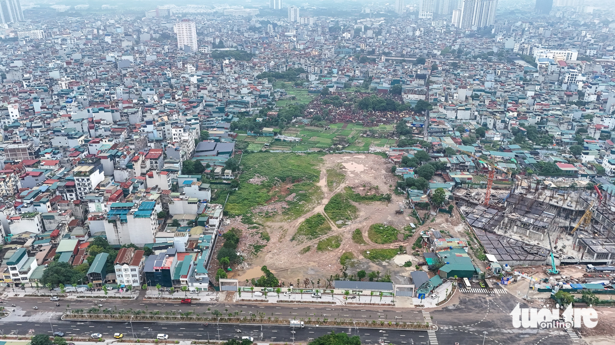 Cận cảnh khu đất dự kiến xây nhà tang lễ và 2 tòa tháp tưởng niệm ở nội đô Hà Nội- Ảnh 7.