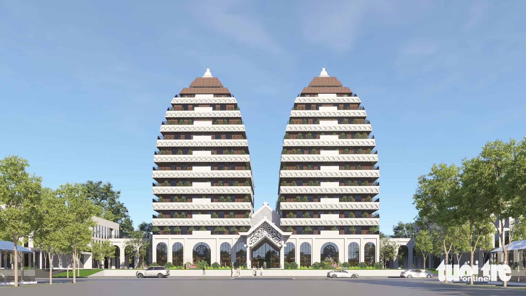 Cận cảnh khu đất dự kiến xây nhà tang lễ và 2 tòa tháp tưởng niệm ở nội đô Hà Nội- Ảnh 10.