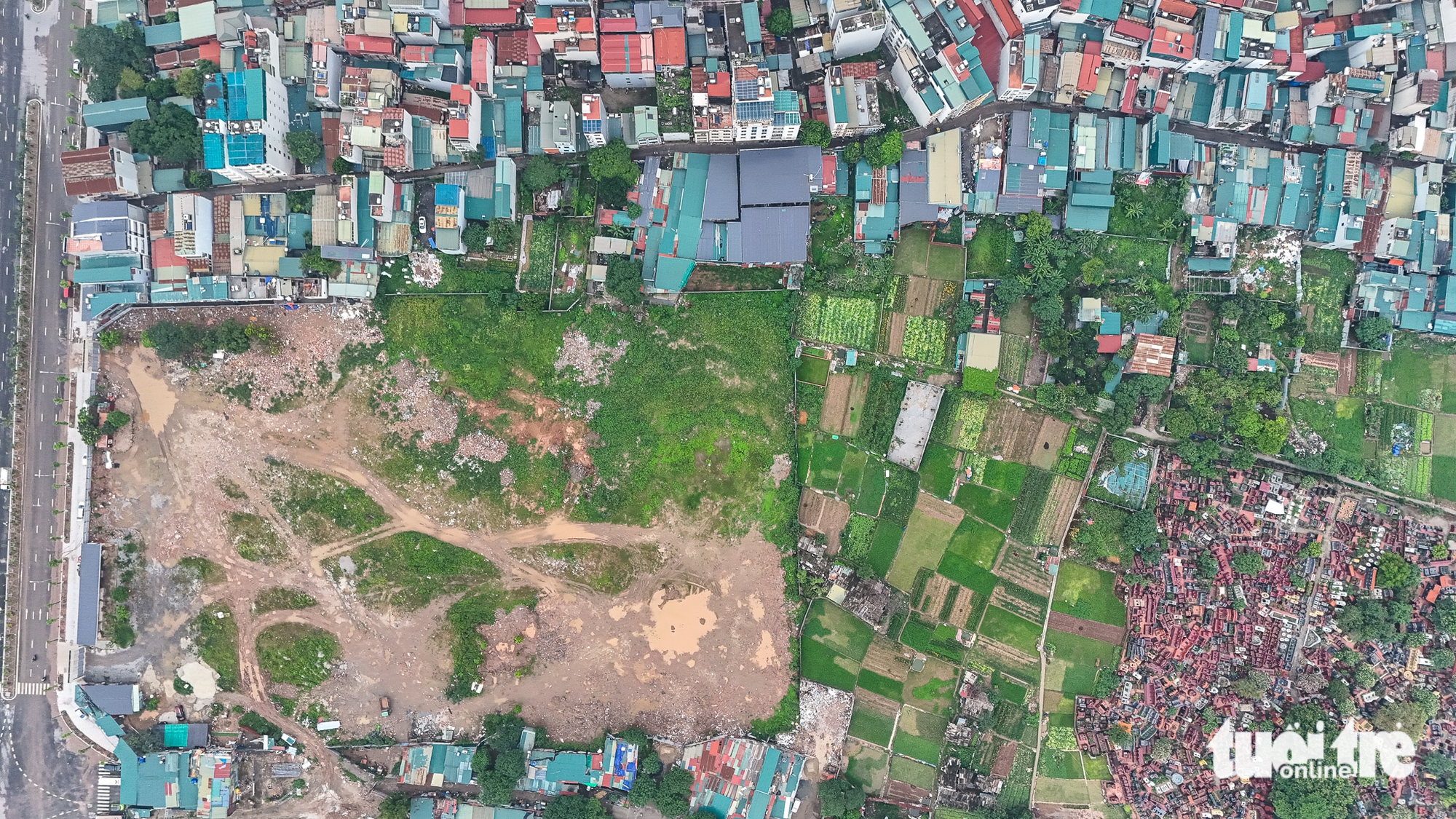 Cận cảnh khu đất dự kiến xây nhà tang lễ và 2 tòa tháp tưởng niệm ở nội đô Hà Nội- Ảnh 8.