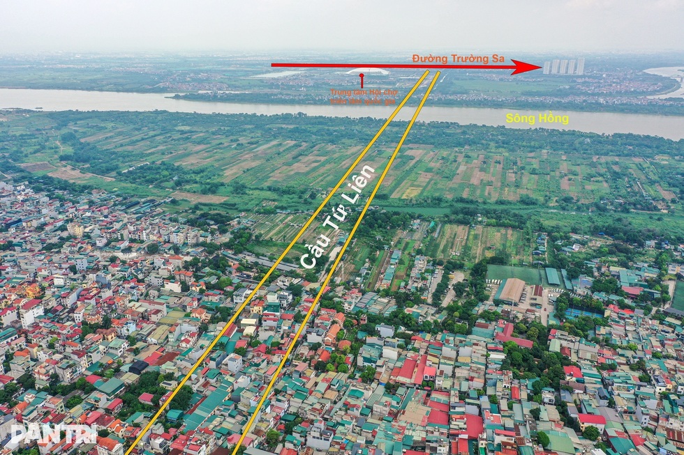 Siêu dự án sông Hồng: Vị trí 6 dự án cầu quy mô hàng chục nghìn tỷ đồng- Ảnh 1.