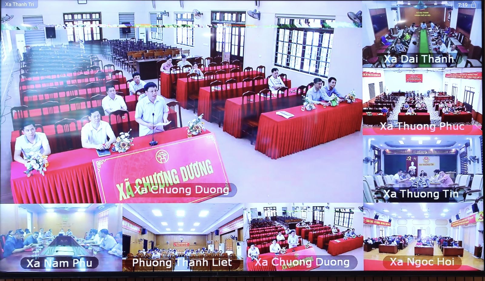 Cử tri xã Nam Phù quan tâm đến Dự án đầu tư xây dựng trục đại lộ cảnh quan sông Hồng- Ảnh 5.