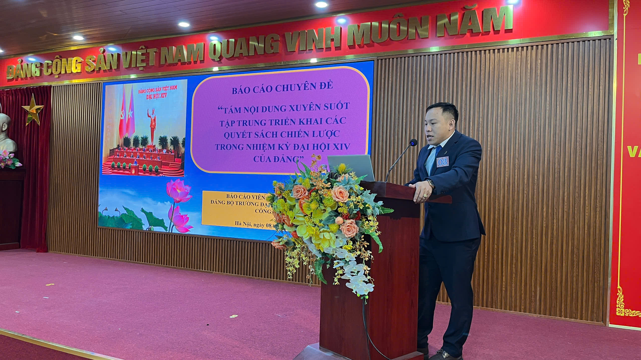 Dấu ấn của Công đoàn phường Vĩnh Tuy tại Hội thi Báo cáo viên, tuyên truyền viên giỏi phường Vĩnh Tuy năm 2026
- Ảnh 3.