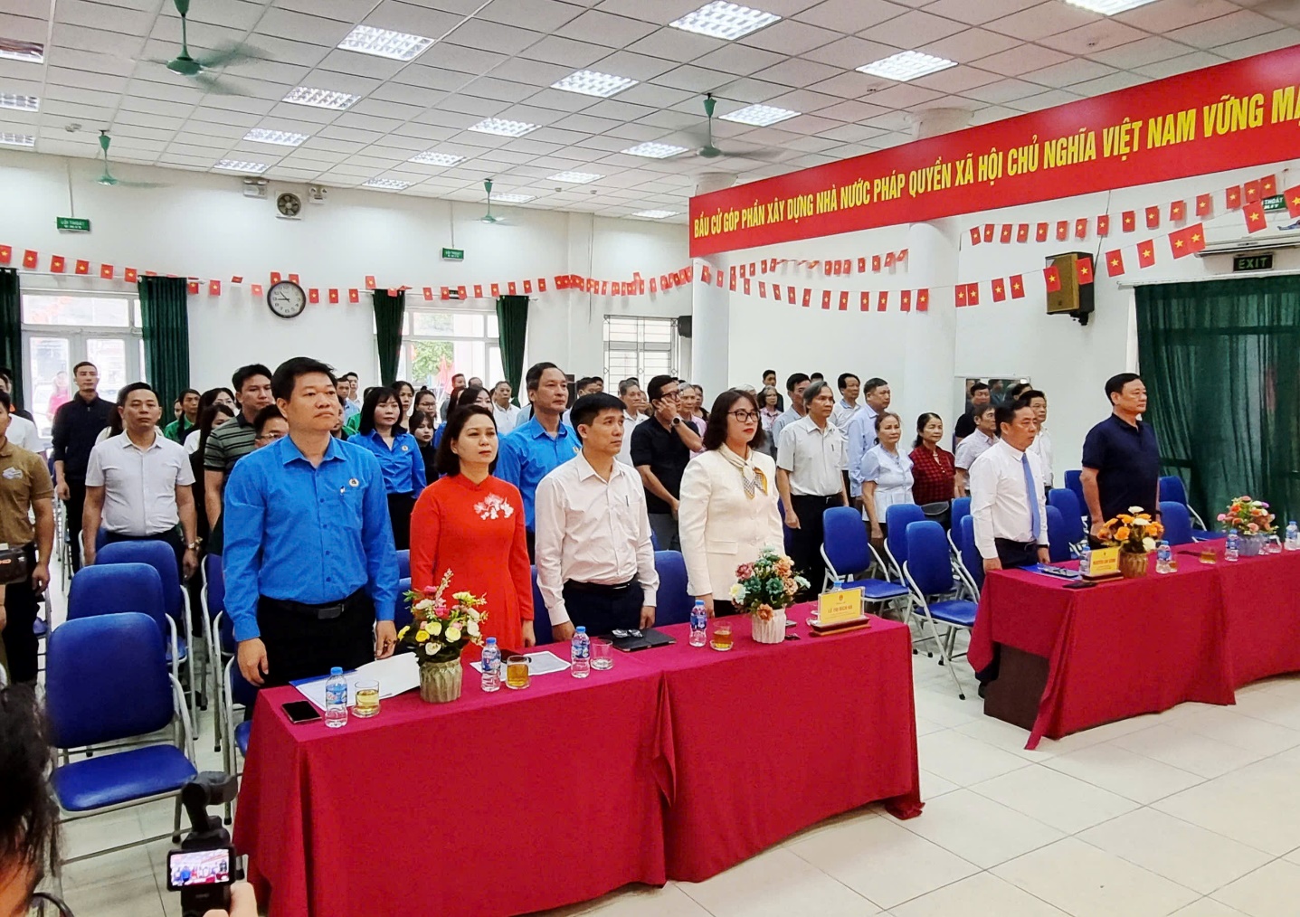Phường Đại Mỗ phát động Tháng hành động về an toàn, vệ sinh lao động và Tháng công nhân năm 2026- Ảnh 1.