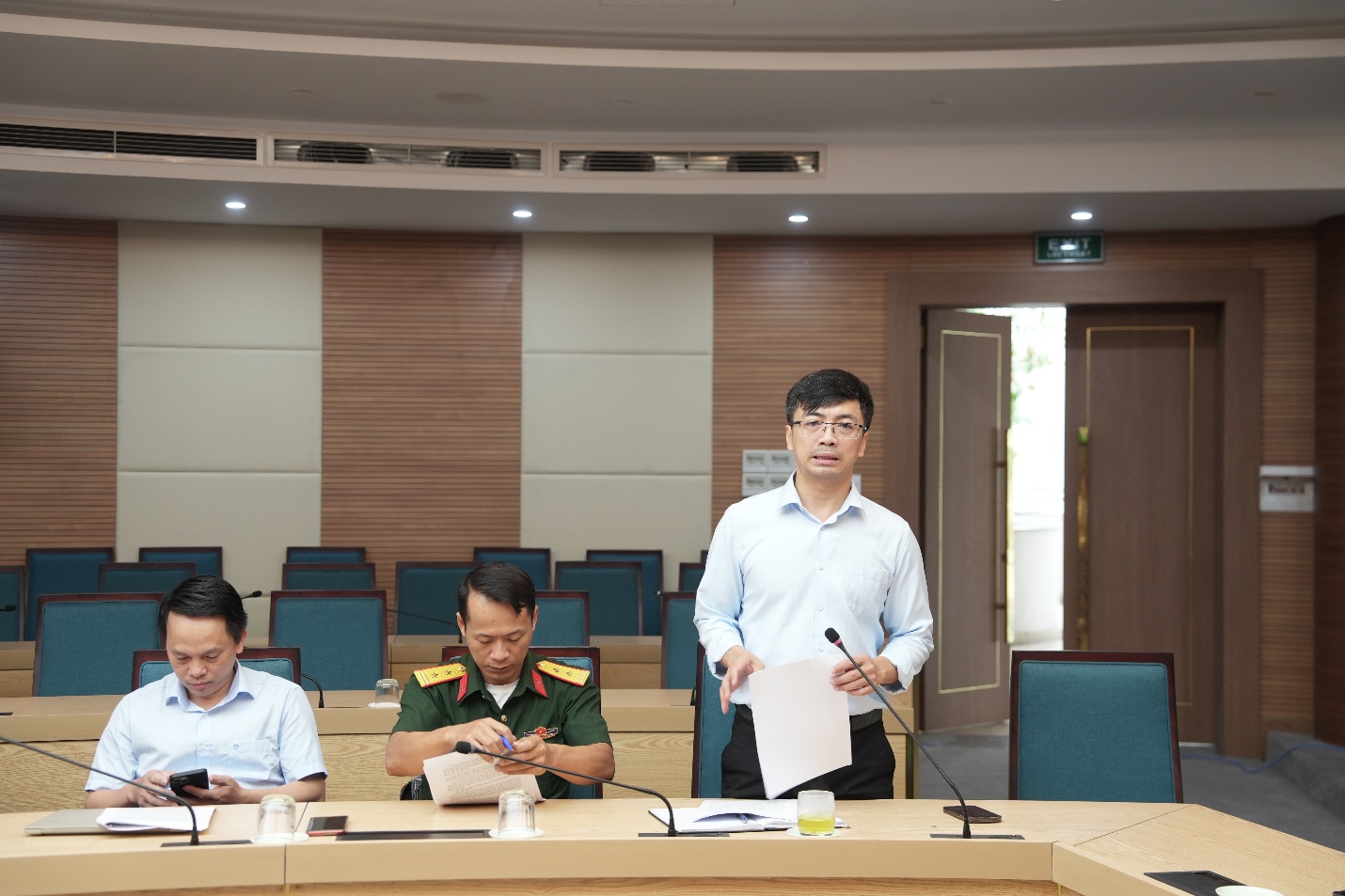 UBND xã Gia Lâm triển khai Kế hoạch phòng, chống thiên tai năm 2026- Ảnh 2.