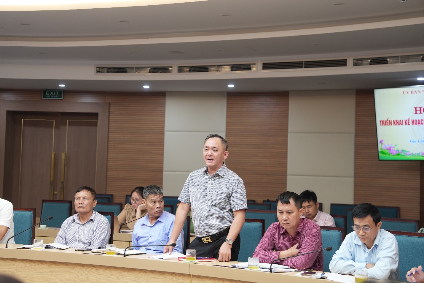 UBND xã Gia Lâm triển khai Kế hoạch phòng, chống thiên tai năm 2026- Ảnh 3.