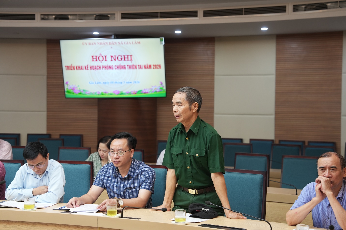 UBND xã Gia Lâm triển khai Kế hoạch phòng, chống thiên tai năm 2026- Ảnh 4.