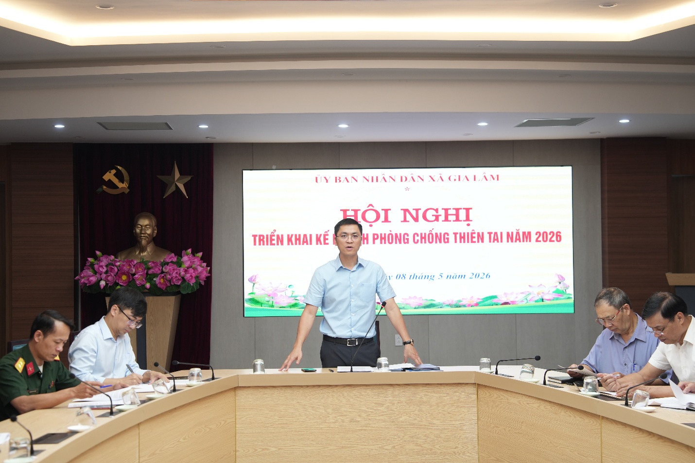 UBND xã Gia Lâm triển khai Kế hoạch phòng, chống thiên tai năm 2026- Ảnh 5.
