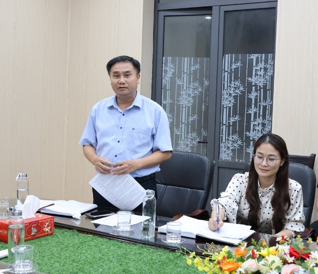 Xuân Mai: tổ chức hội nghị Ban chỉ đạo thi trên địa bàn xã- Ảnh 2.