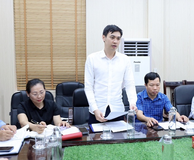 Xuân Mai: tổ chức hội nghị Ban chỉ đạo thi trên địa bàn xã- Ảnh 3.