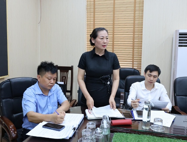 Xuân Mai: tổ chức hội nghị Ban chỉ đạo thi trên địa bàn xã- Ảnh 4.