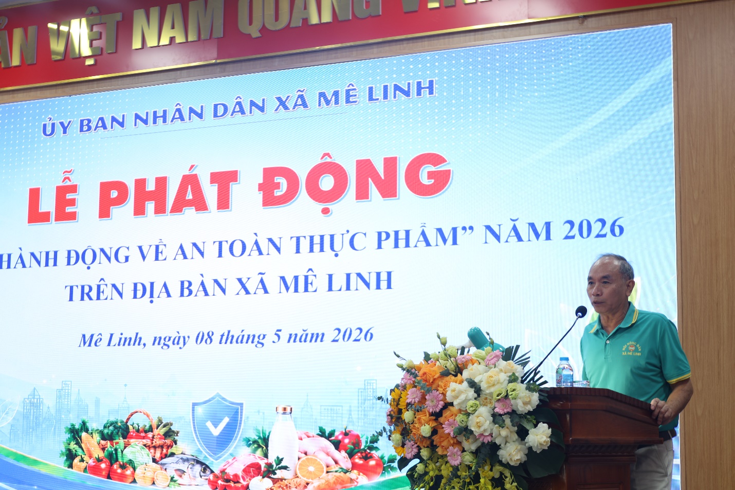Xã Mê Linh phát động Tháng hành động vì An toàn thực phẩm năm 2026- Ảnh 3.
