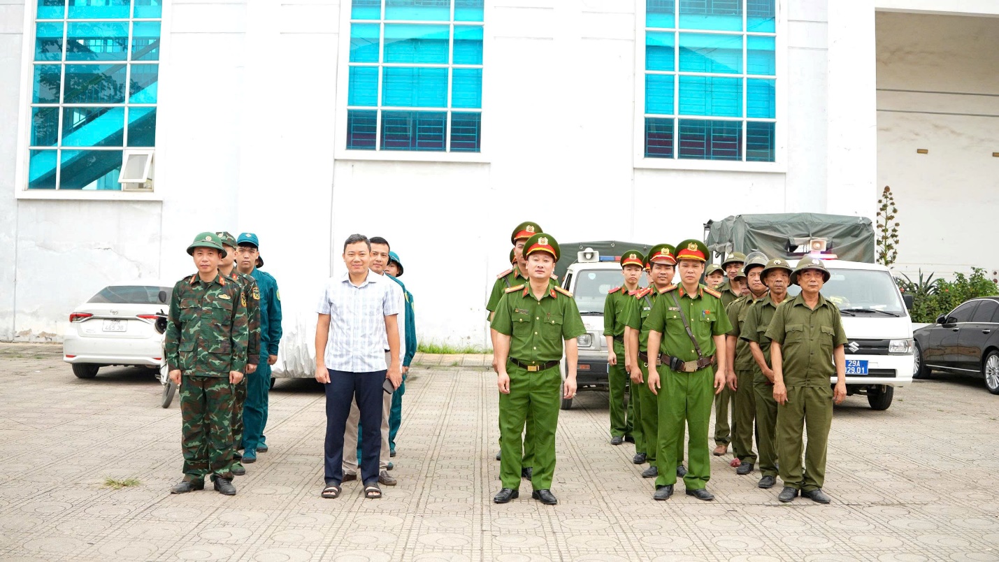 Công an xã Hoài Đức: Sức lan tỏa từ mô hình “Ba nhất” trong lòng nhân dân- Ảnh 3.