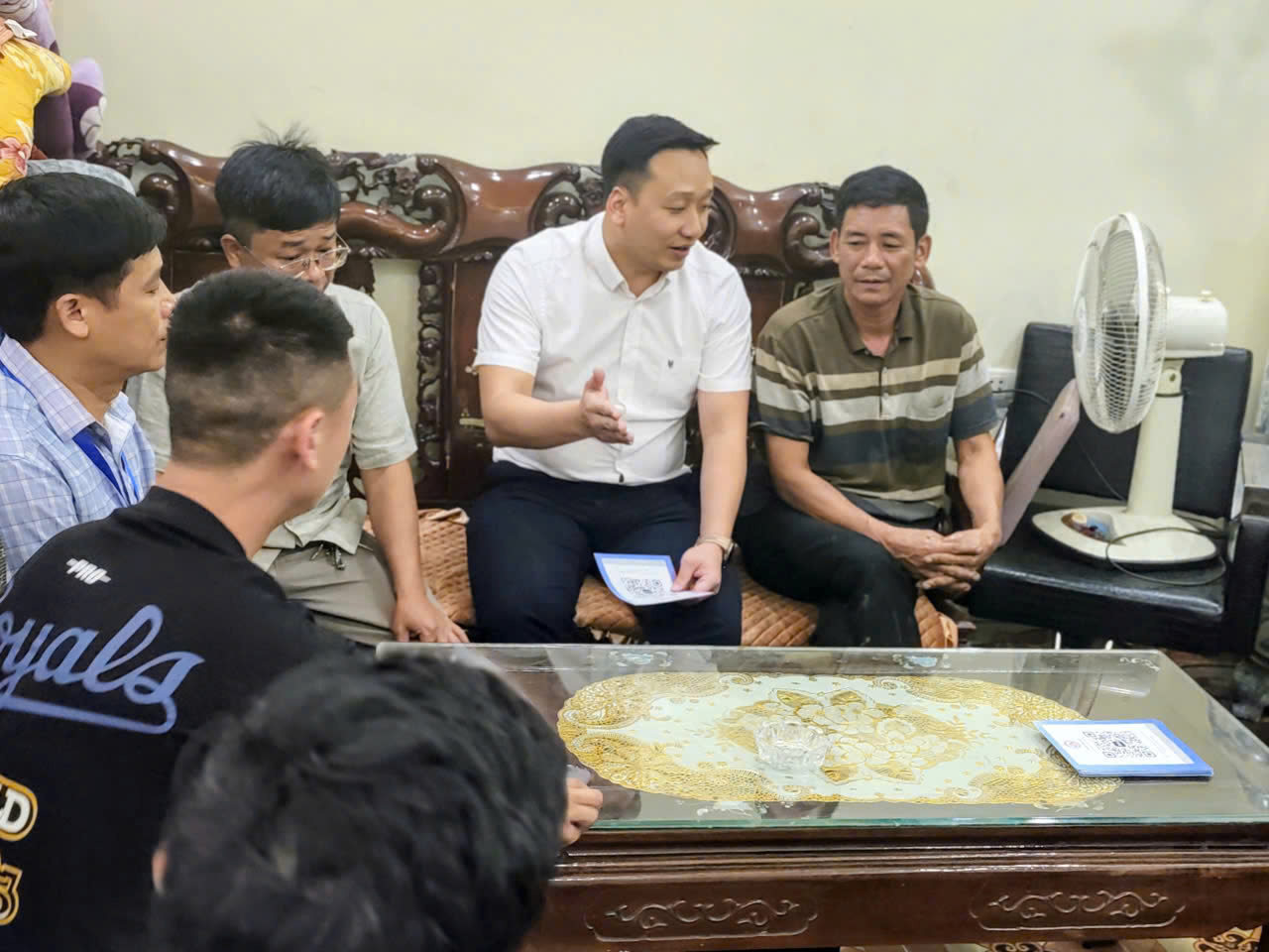 Trần Phú: gần 7000 người truy cập, cài đặt và sử dụng Zalo OA, mini app- Ảnh 2.