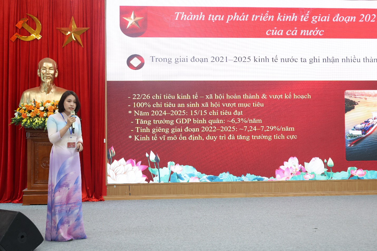 Xã Mê Linh tổ chức Hội giảng Báo cáo viên, Tuyên truyền viên giỏi năm 2026- Ảnh 5.