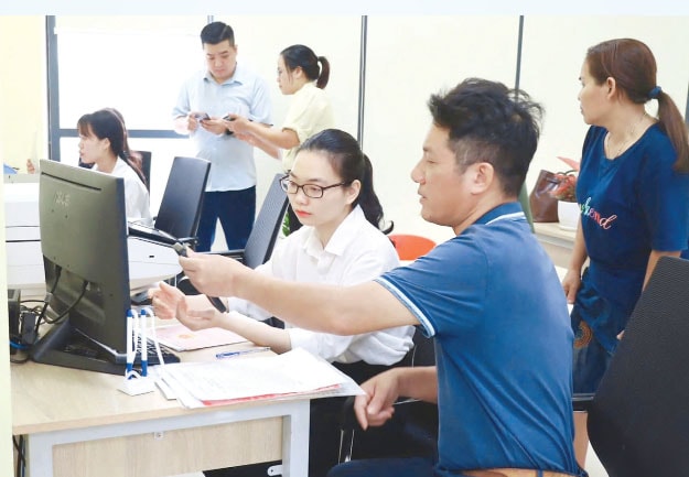 Xã Phú Xuyên: Từng bước hiện đại hóa nền hành chính bằng chuyển đổi số”- Ảnh 3.