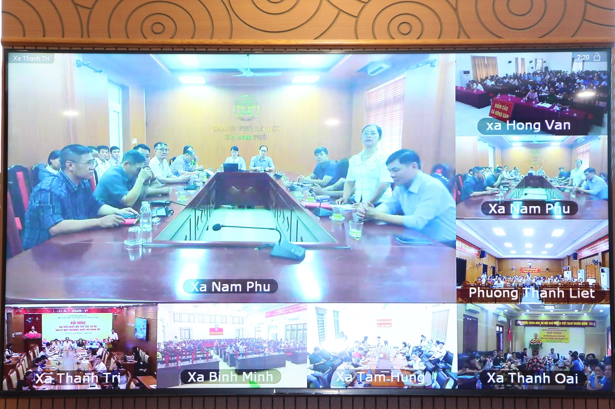 Cử tri xã Nam Phù quan tâm đến Dự án đầu tư xây dựng trục đại lộ cảnh quan sông Hồng- Ảnh 8.