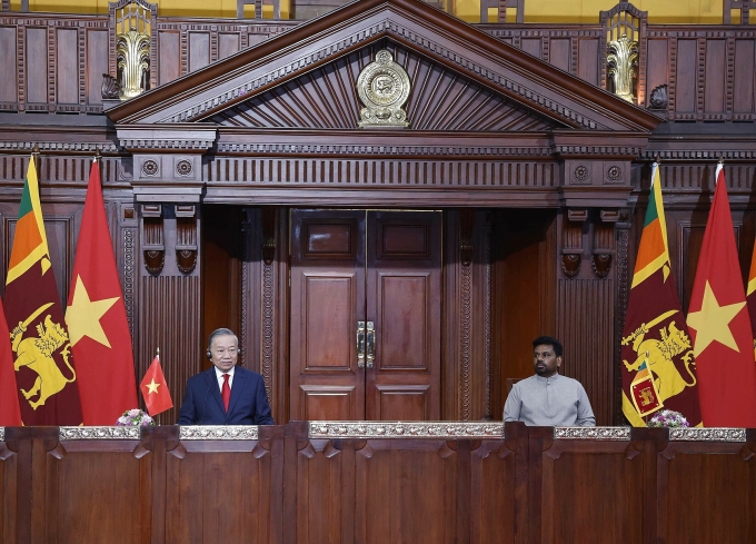 Việt Nam - Sri Lanka nâng cấp quan hệ lên Đối tác Toàn diện- Ảnh 1.