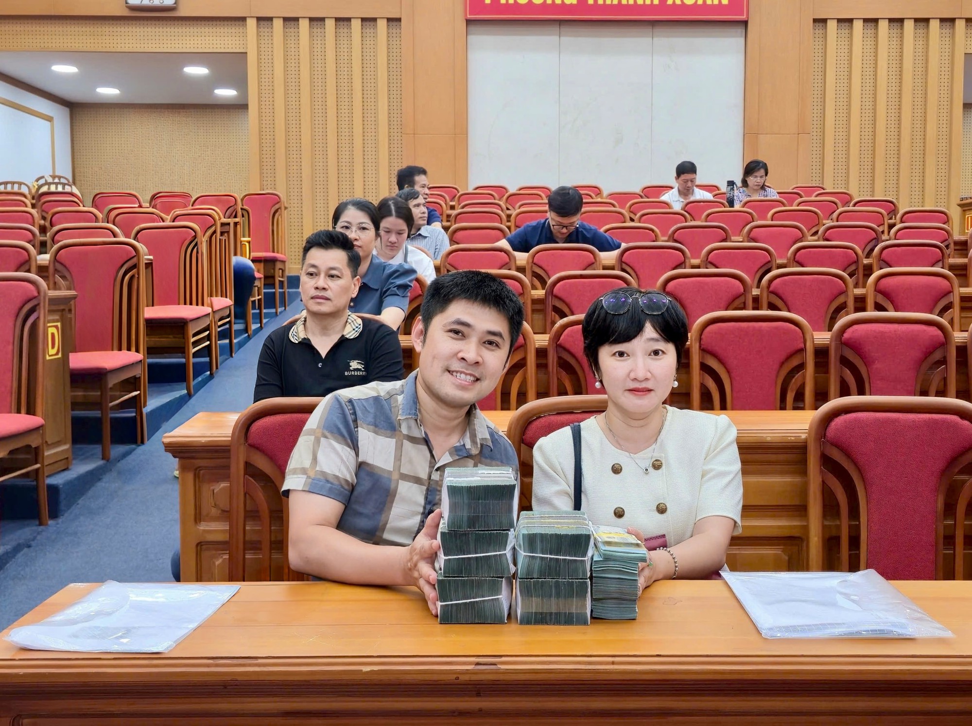 Phường Thanh Xuân tổng lực chi trả tiền bồi thường, tái định cư, bàn giao mặt bằng Vành đai 2,5- Ảnh 2.