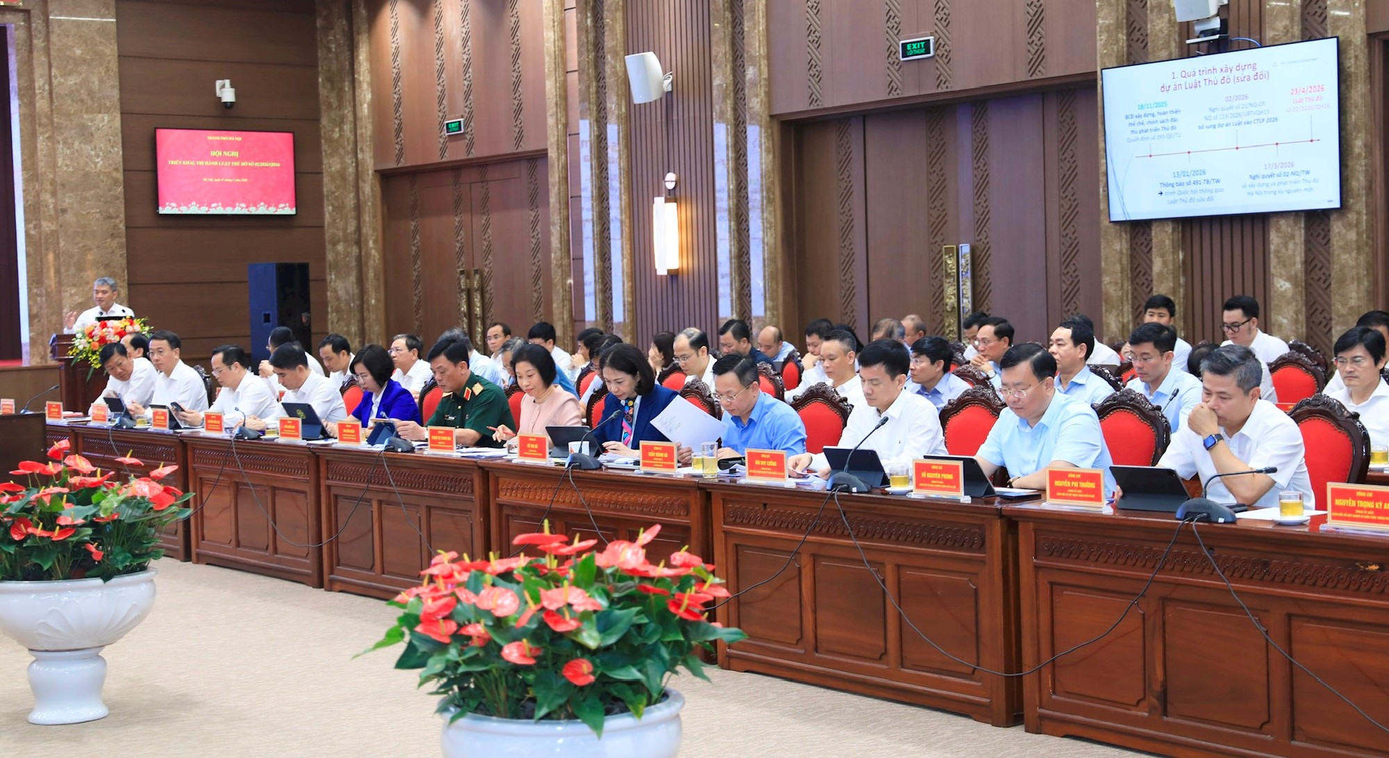 Hà Nội triển khai thi hành Luật Thủ đô năm 2026- Ảnh 2.