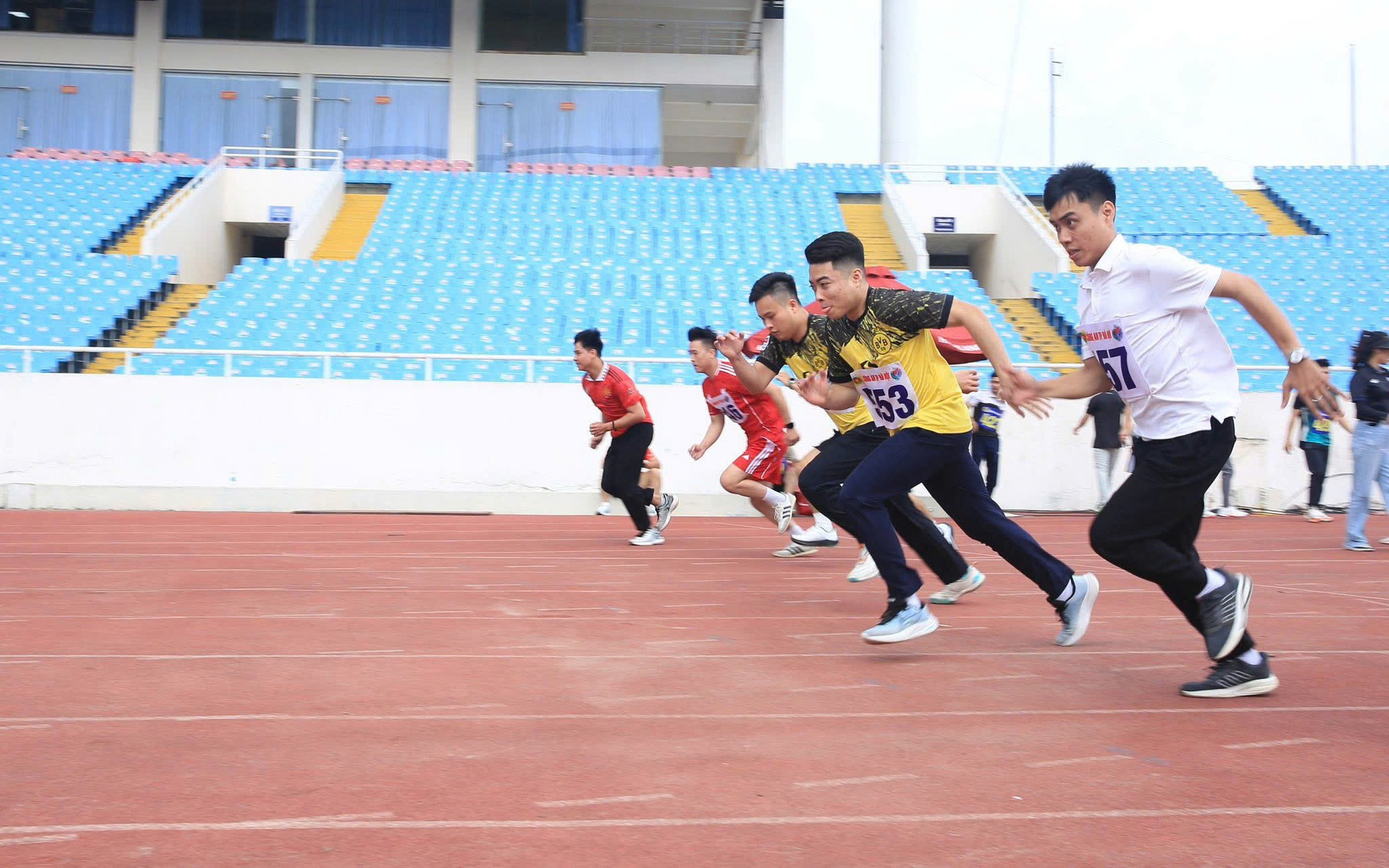 Công an xã Bất Bạt tự tin tỏa sáng tại Hội thi 