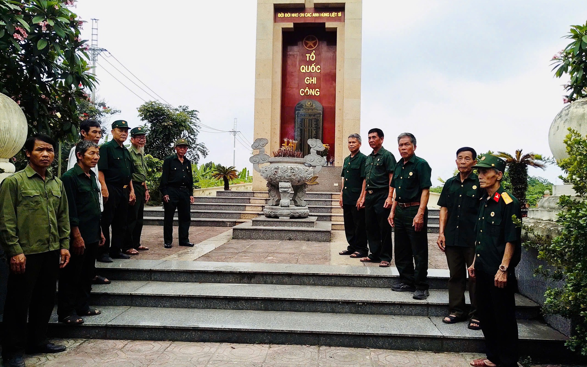 Nam Phù tri ân những người lính 