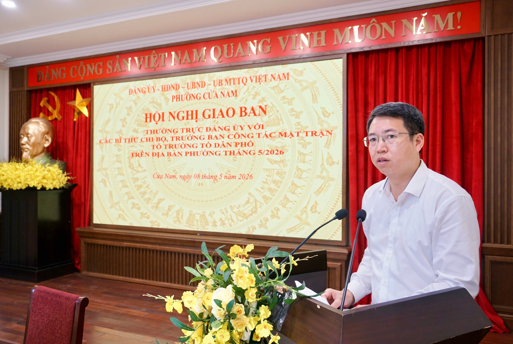 Phường Cửa Nam: Lắng nghe tiếng nói từ cơ sở- Ảnh 2.