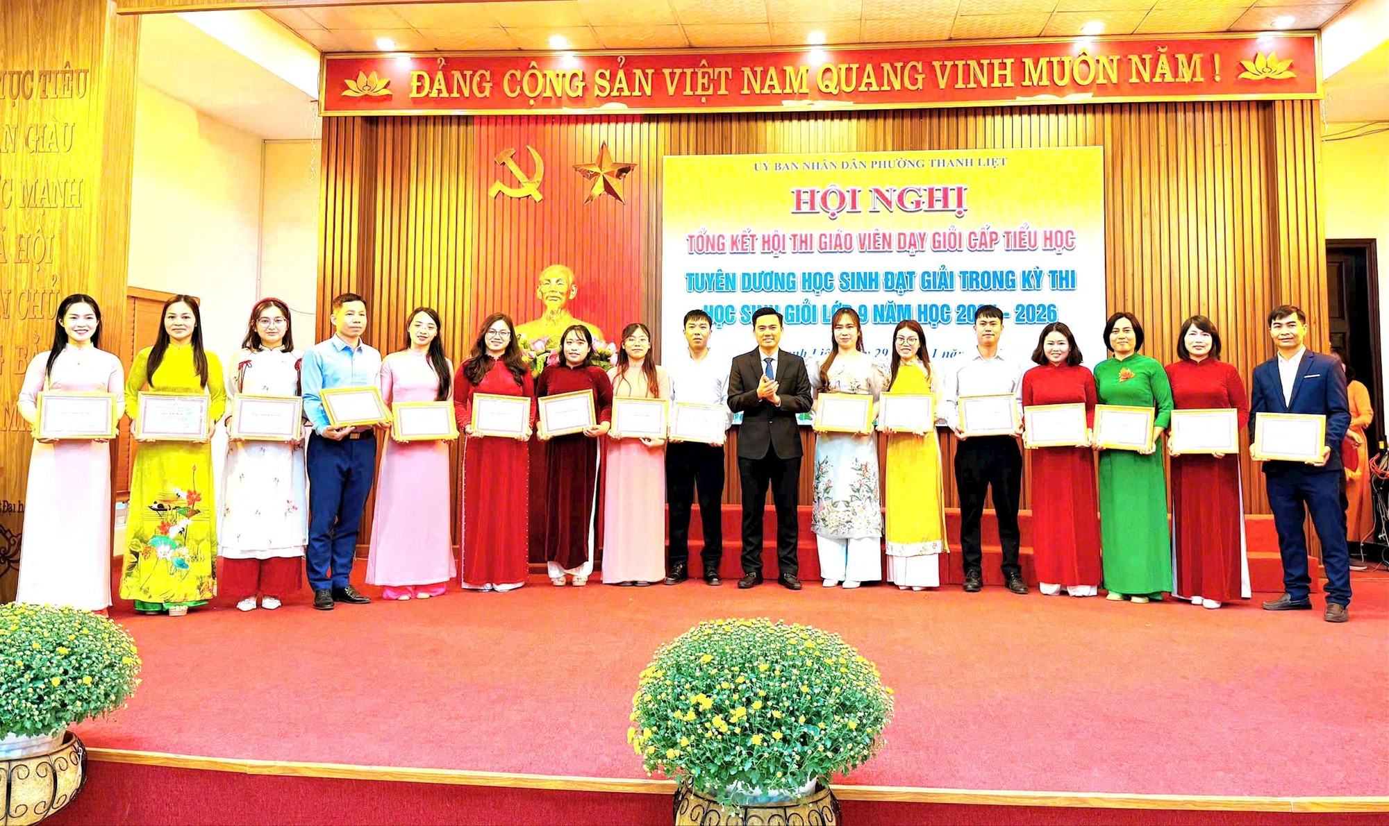 Ngành giáo dục Thanh Liệt sáng tạo, đổi mới, xây dựng môi trường học đường thân thiện- Ảnh 1.