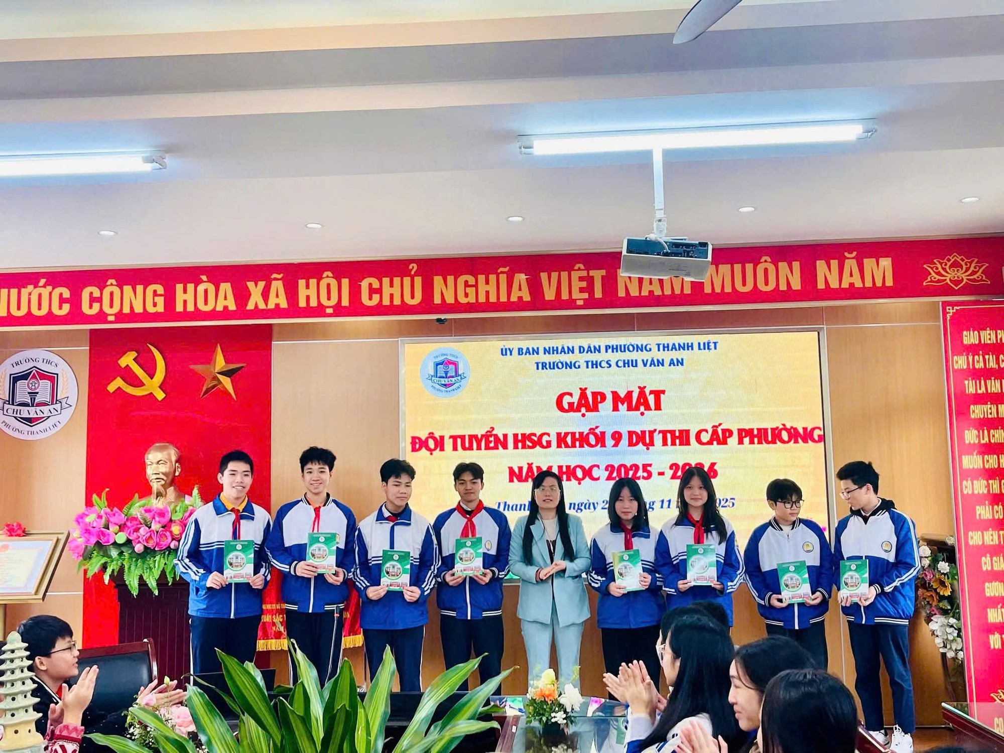 Ngành giáo dục Thanh Liệt sáng tạo, đổi mới, xây dựng môi trường học đường thân thiện- Ảnh 2.