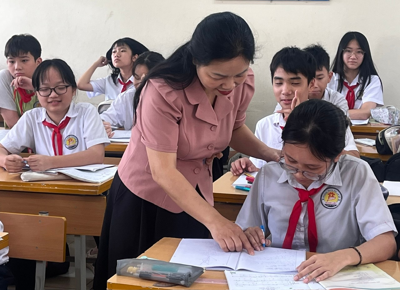 Ngành giáo dục Thanh Liệt sáng tạo, đổi mới, xây dựng môi trường học đường thân thiện- Ảnh 3.