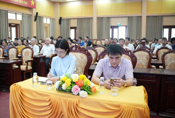 UBND xã Hoài Đức tổ chức tập huấn kiến thức ATTP cho các thành viên Tổ tự giám sát ATTP tại cộng đồng- Ảnh 4.