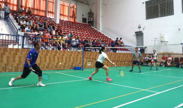 Quảng Bị tham gia tranh tài tại Giải cầu lông gia đình thành phố Hà Nội năm 2026- Ảnh 7.