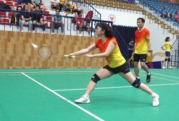 Quảng Bị tham gia tranh tài tại Giải cầu lông gia đình thành phố Hà Nội năm 2026- Ảnh 6.