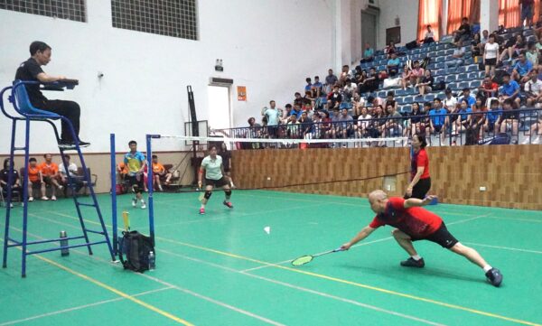 Quảng Bị tham gia tranh tài tại Giải cầu lông gia đình thành phố Hà Nội năm 2026- Ảnh 5.