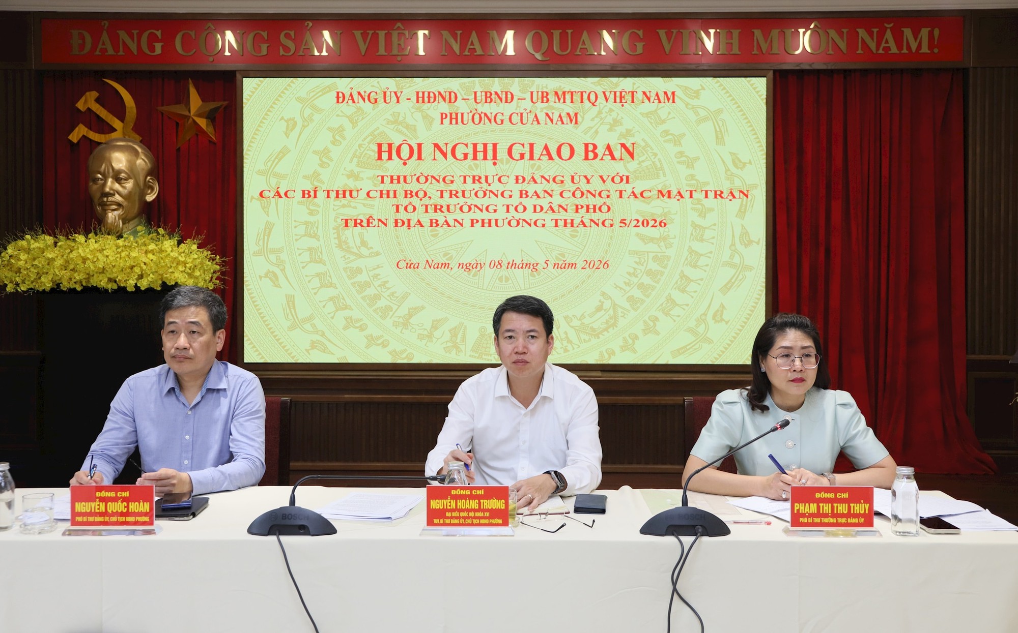 Phường Cửa Nam: Lắng nghe tiếng nói từ cơ sở- Ảnh 1.