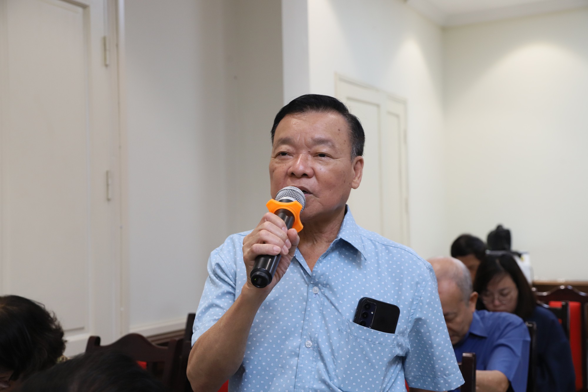 Phường Cửa Nam: Lắng nghe tiếng nói từ cơ sở- Ảnh 3.