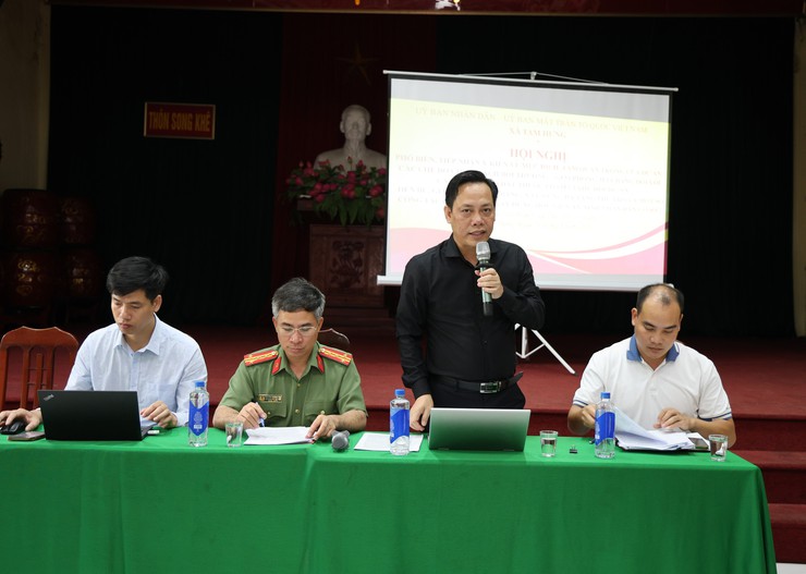 Khi chính quyền đồng hành, Nhân dân đồng thuận
Tam Hưng tạo đà bứt phá từ công tác giải phóng mặt bằng- Ảnh 6.