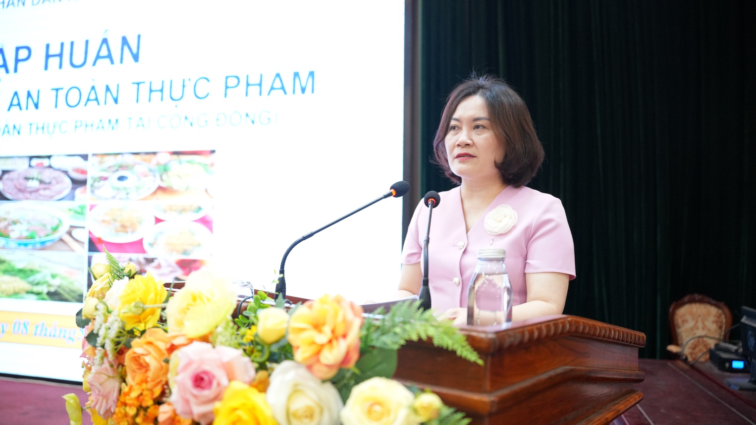 UBND xã Hoài Đức tổ chức tập huấn kiến thức ATTP cho các thành viên Tổ tự giám sát ATTP tại cộng đồng- Ảnh 1.