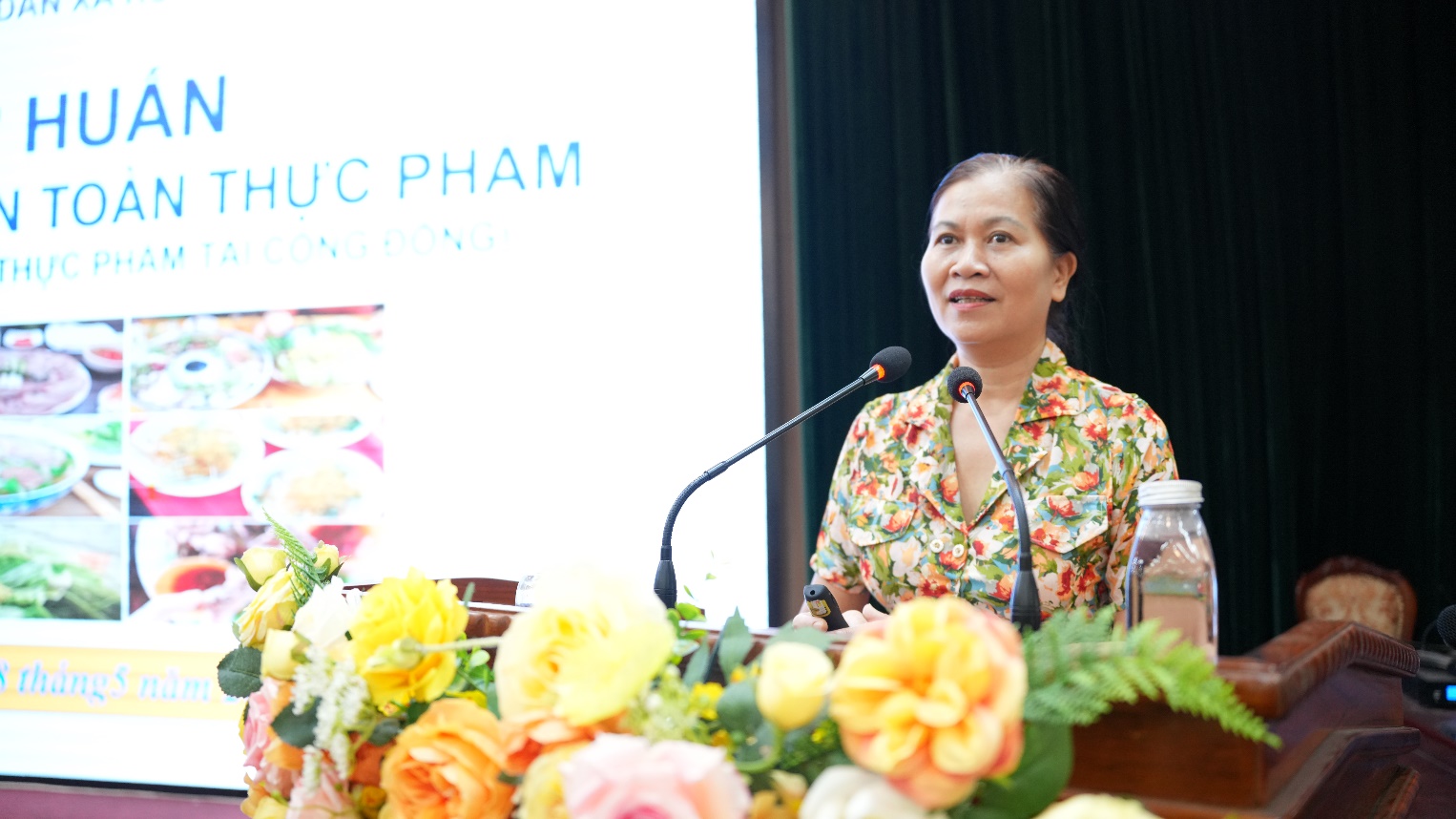 UBND xã Hoài Đức tổ chức tập huấn kiến thức ATTP cho các thành viên Tổ tự giám sát ATTP tại cộng đồng- Ảnh 2.