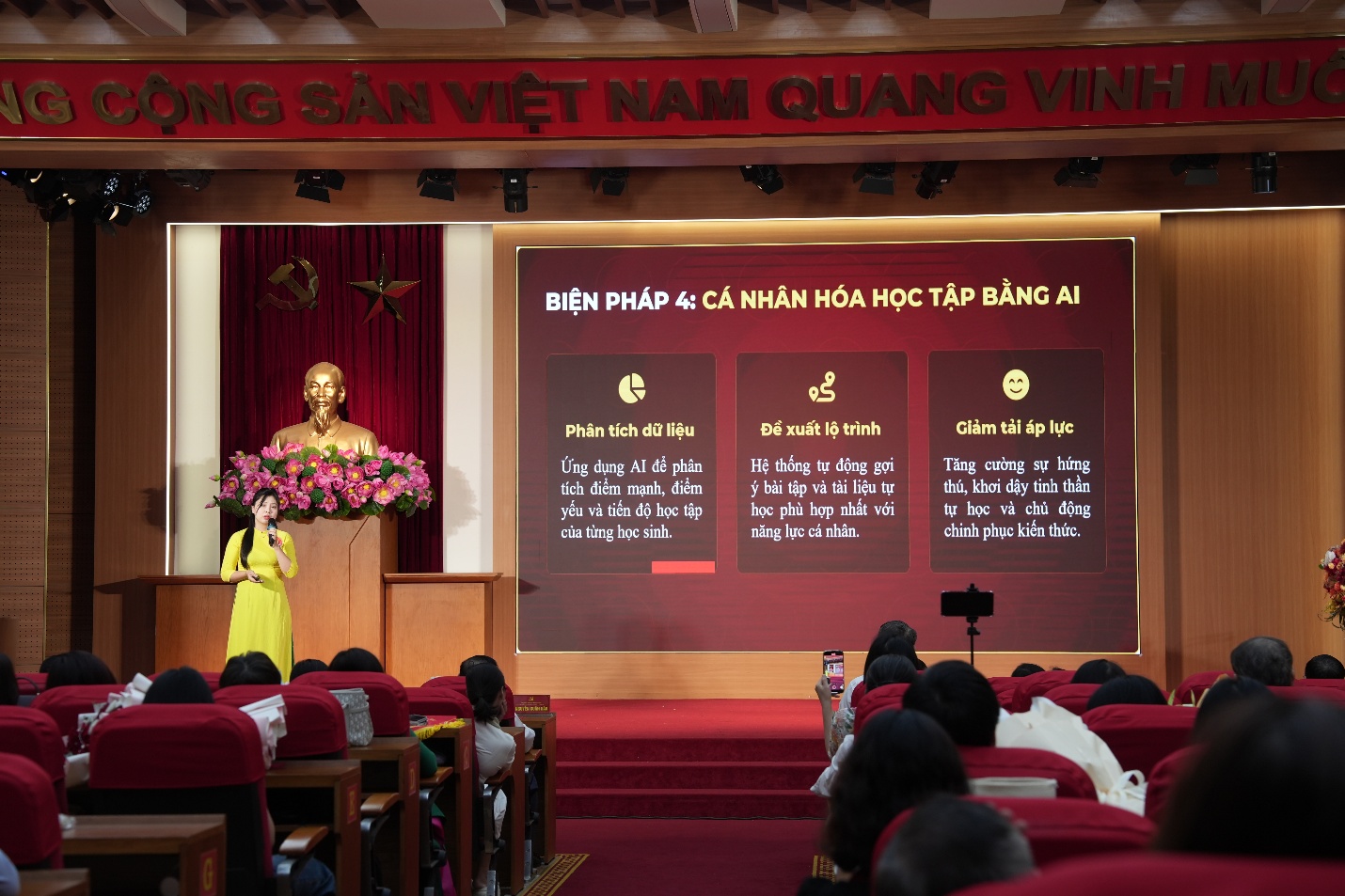 Xã Gia Lâm: Sôi nổi Chung khảo Hội thi Báo cáo viên, tuyên truyền viên giỏi năm 2026- Ảnh 4.