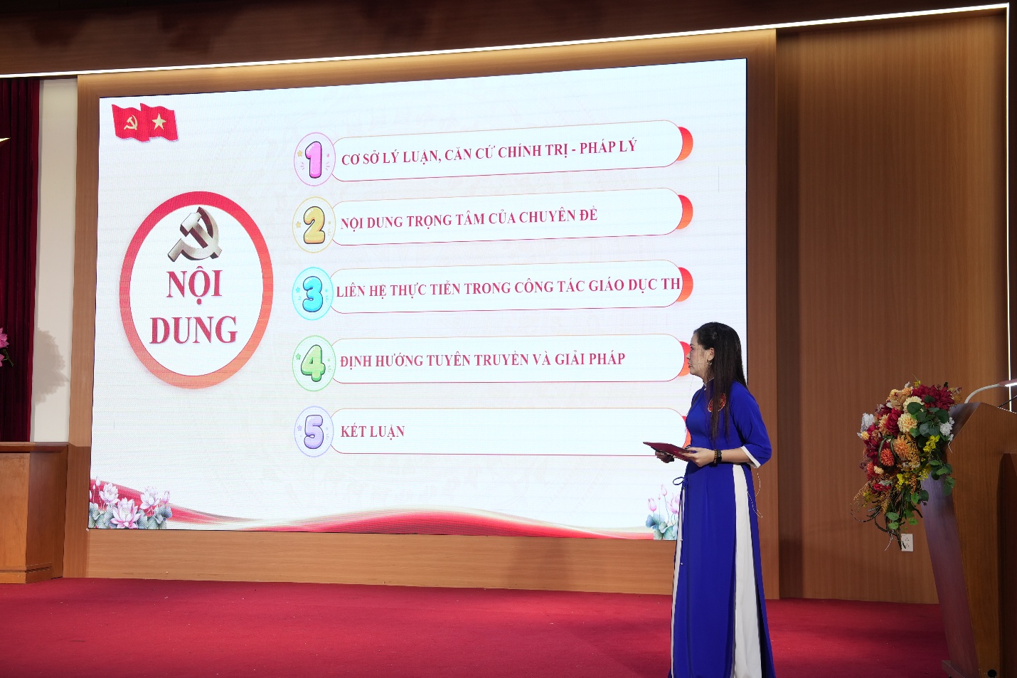 Xã Gia Lâm: Sôi nổi Chung khảo Hội thi Báo cáo viên, tuyên truyền viên giỏi năm 2026- Ảnh 5.