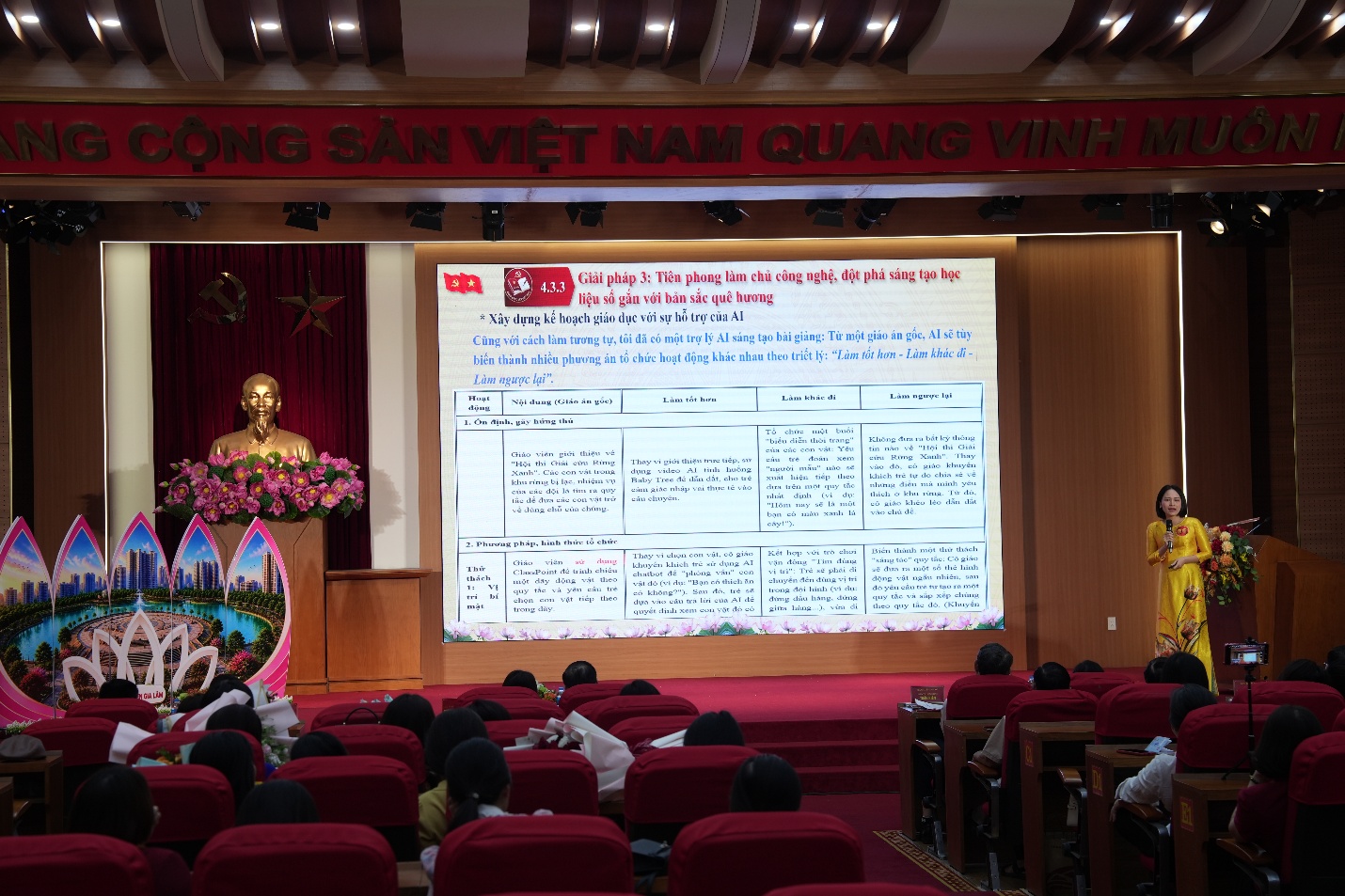 Xã Gia Lâm: Sôi nổi Chung khảo Hội thi Báo cáo viên, tuyên truyền viên giỏi năm 2026- Ảnh 6.