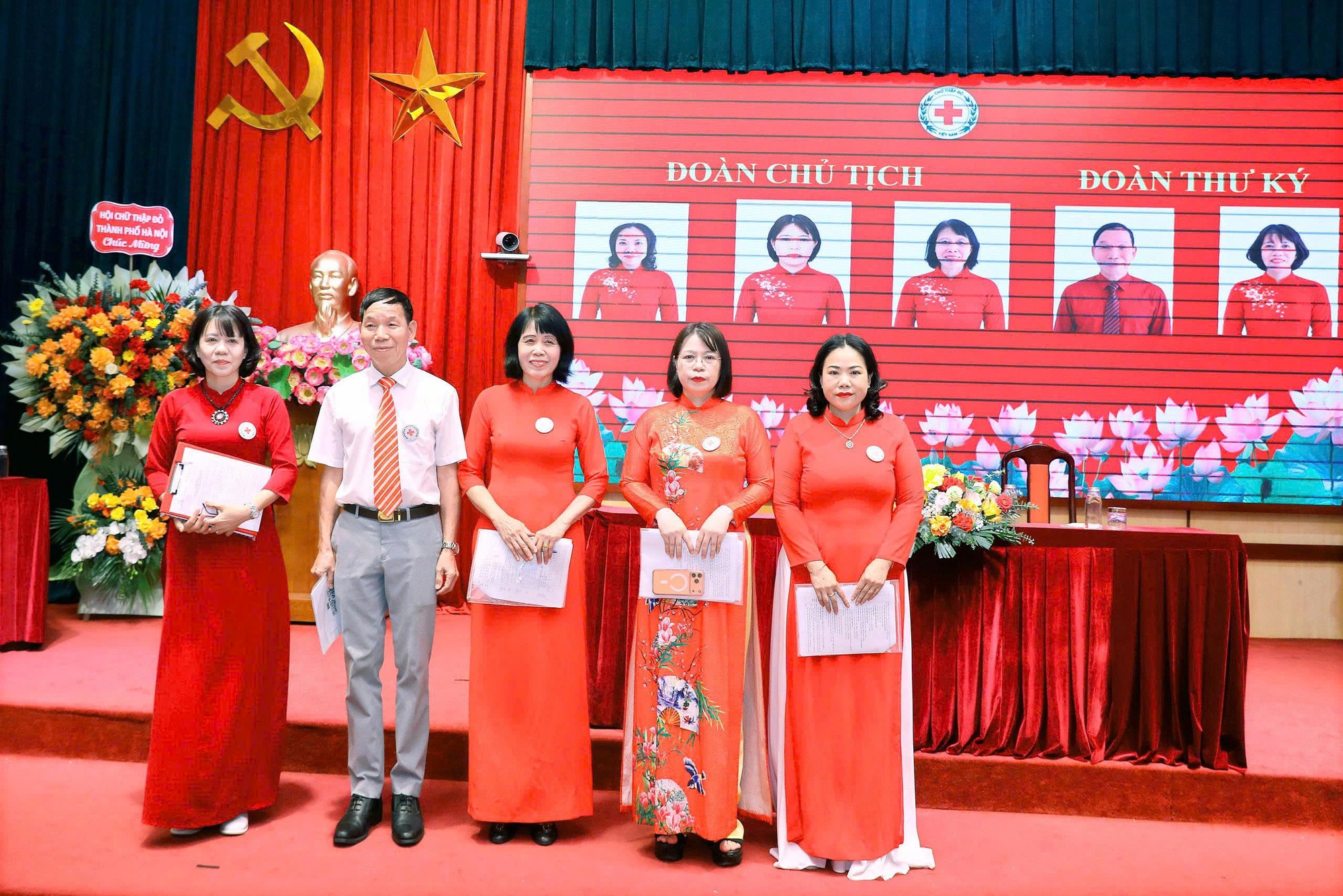 Phường Hai Bà Trưng tổ chức thành công Đại hội đại biểu Hội Chữ thâp đỏ lần thứ I, nhiệm kỳ 2026 - 2031.- Ảnh 3.