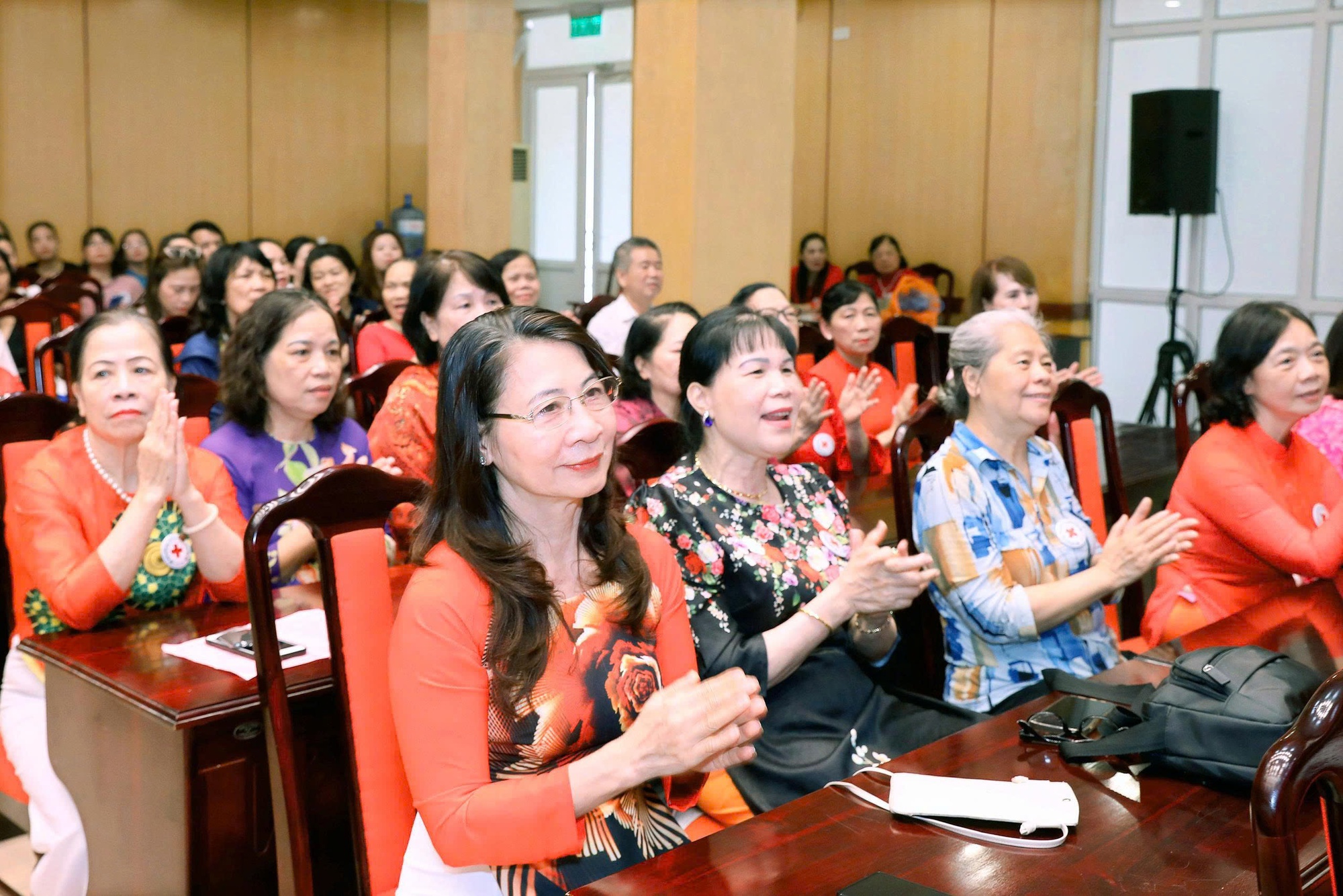 Phường Hai Bà Trưng tổ chức thành công Đại hội đại biểu Hội Chữ thâp đỏ lần thứ I, nhiệm kỳ 2026 - 2031.- Ảnh 4.