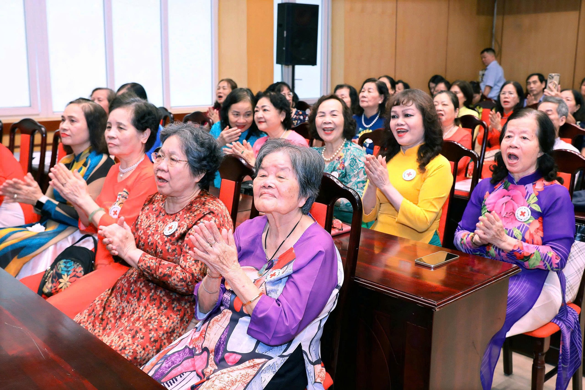 Phường Hai Bà Trưng tổ chức thành công Đại hội đại biểu Hội Chữ thâp đỏ lần thứ I, nhiệm kỳ 2026 - 2031.- Ảnh 7.