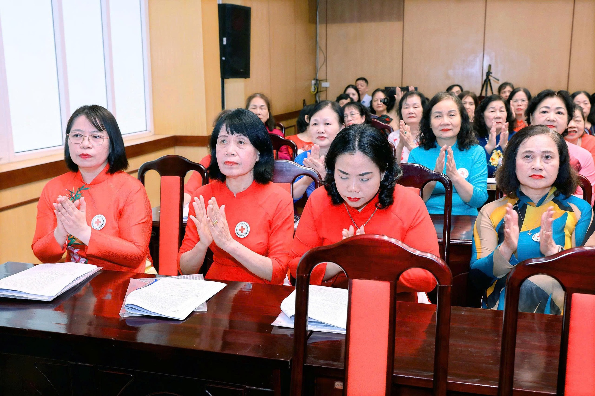 Phường Hai Bà Trưng tổ chức thành công Đại hội đại biểu Hội Chữ thâp đỏ lần thứ I, nhiệm kỳ 2026 - 2031.- Ảnh 8.