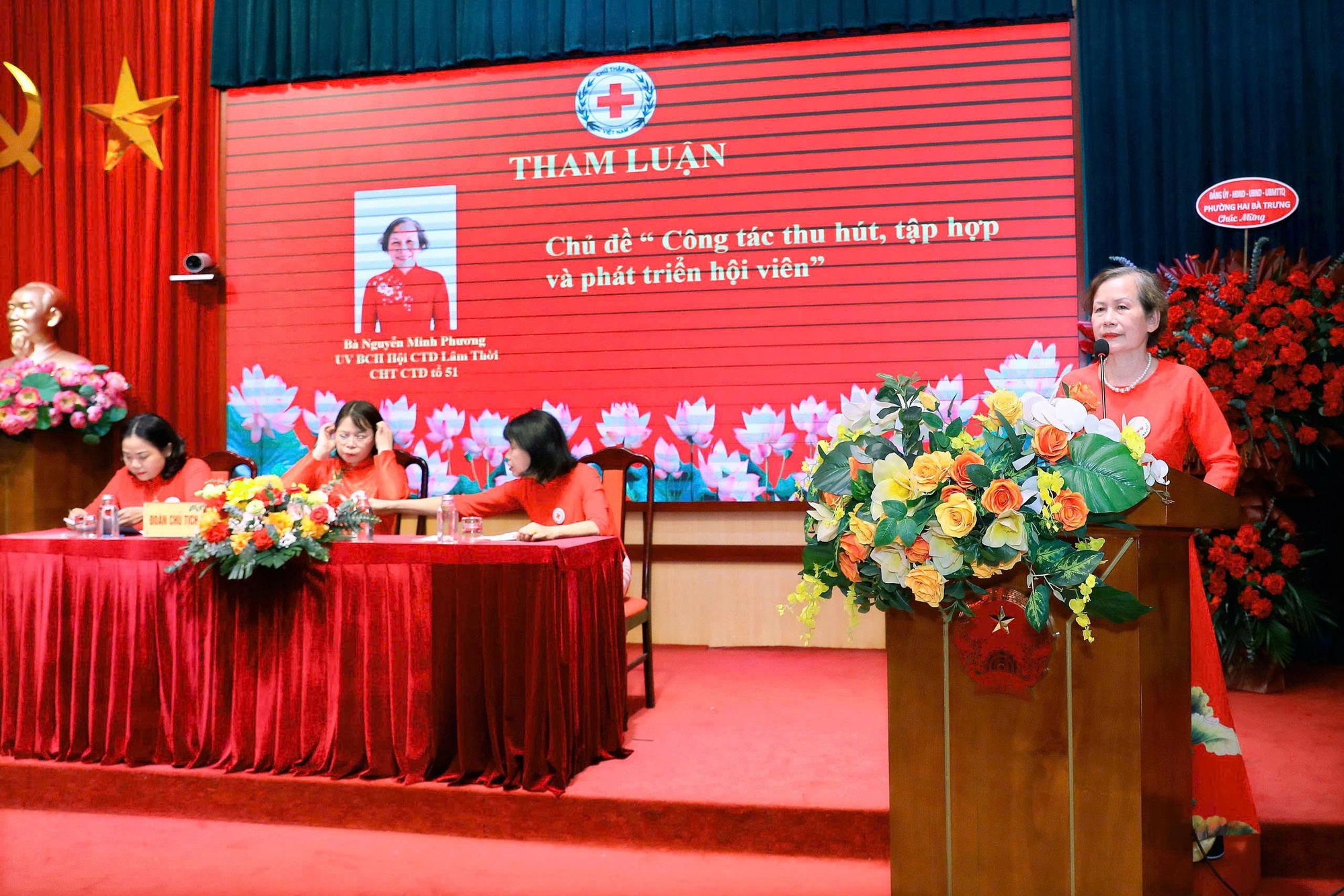 Phường Hai Bà Trưng tổ chức thành công Đại hội đại biểu Hội Chữ thâp đỏ lần thứ I, nhiệm kỳ 2026 - 2031.- Ảnh 9.