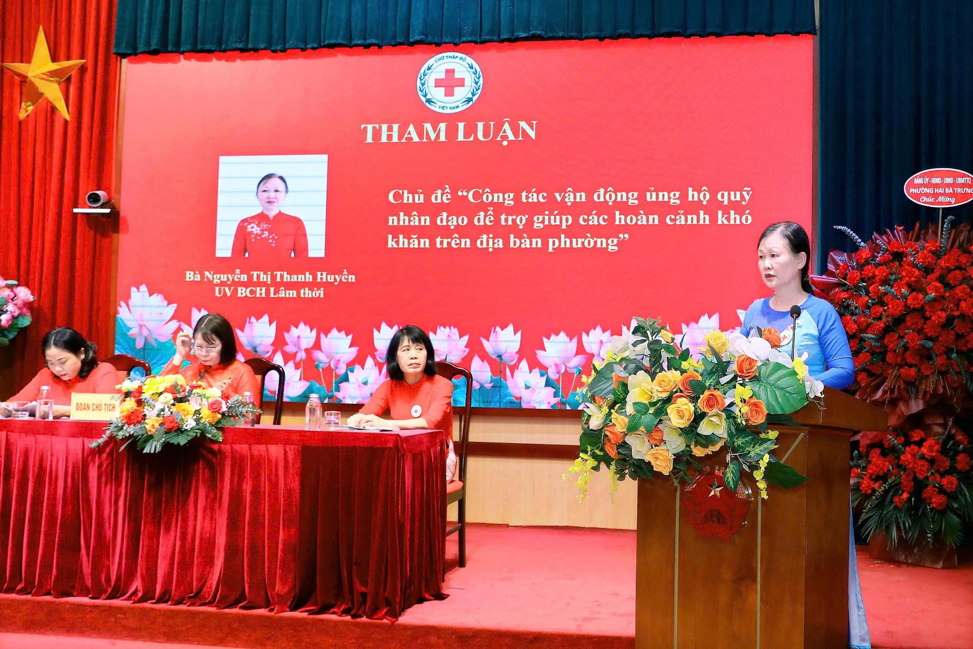 Phường Hai Bà Trưng tổ chức thành công Đại hội đại biểu Hội Chữ thâp đỏ lần thứ I, nhiệm kỳ 2026 - 2031.- Ảnh 10.
