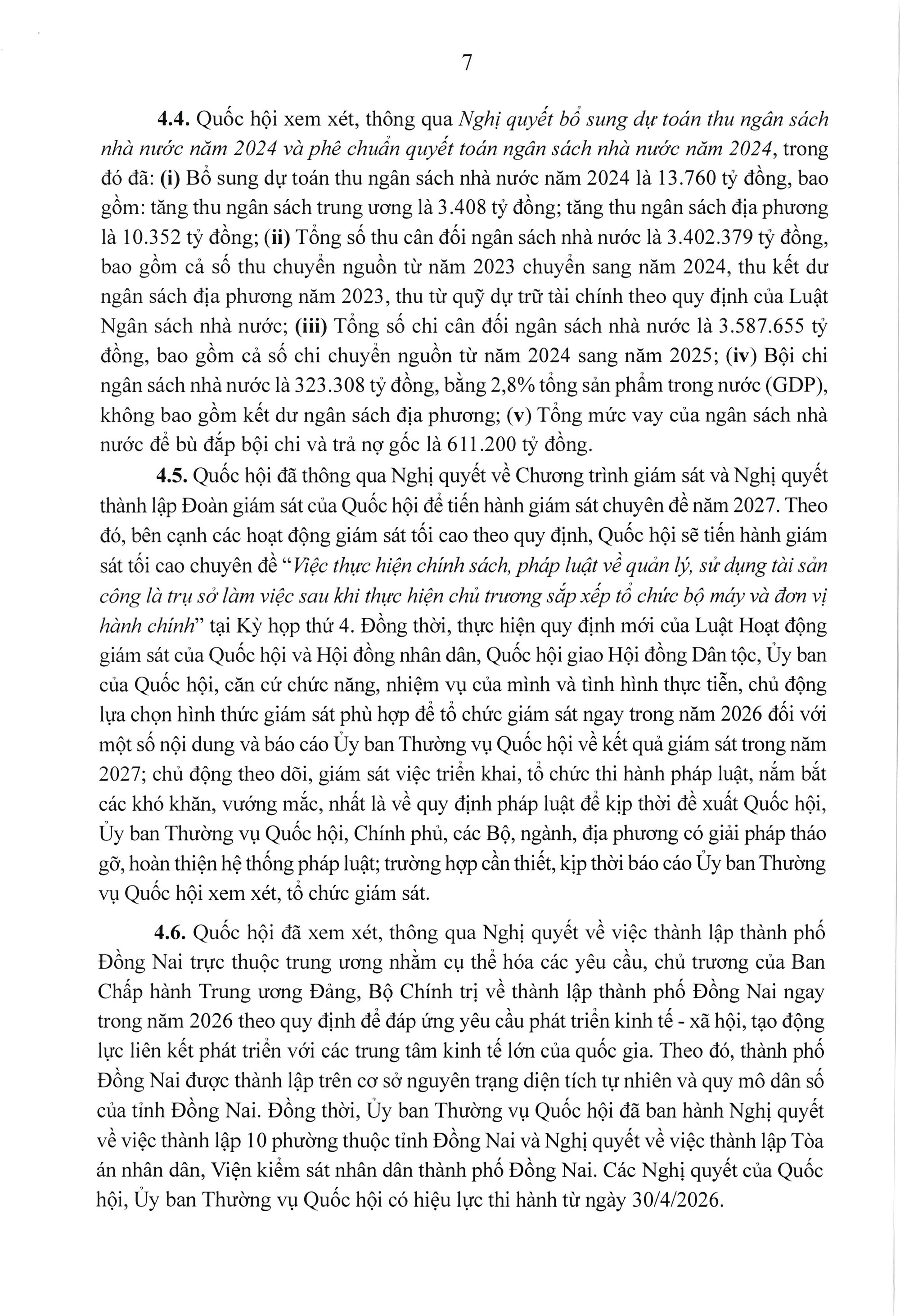 Đề cương tuyên truyền kết quả Kỳ họp thứ nhất, Quốc hội khóa XVI- Ảnh 7.