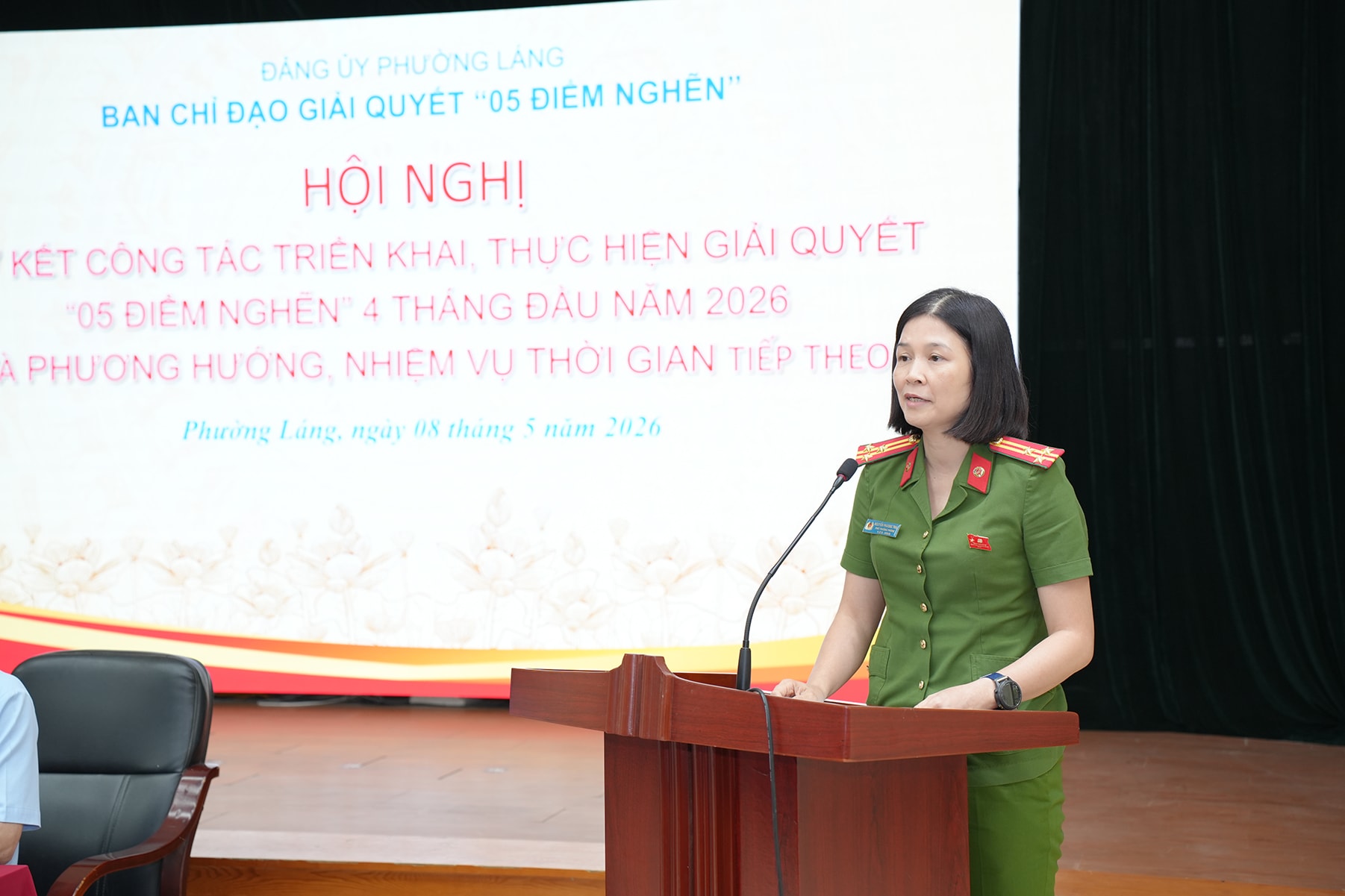 Phường Láng: Dấu ấn 4 tháng gỡ "5 điểm nghẽn" dân sinh- Ảnh 2.